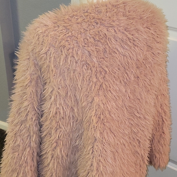 Teddy Bear Fur Jacket Size XL - Picture 8 of 12